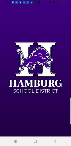 Android application Hamburg School District screenshort
