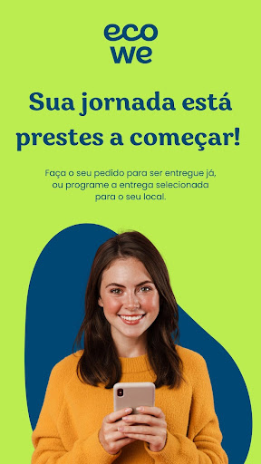 Android application Ecowe - Vida Saudável screenshort