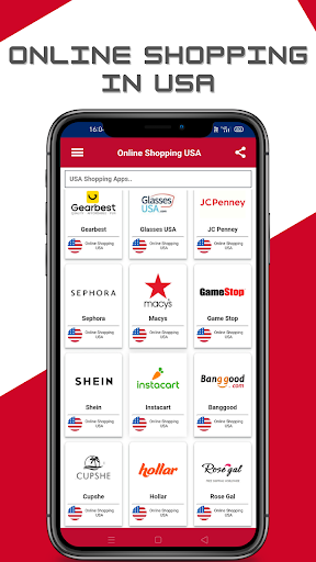 USA Online Shopping - USA App Screen 3
