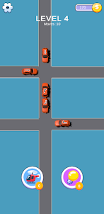 Car Out : Traffic Escape 3D