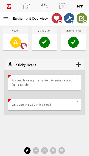 MTS SmartService™ Screen 2
