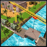 US Army Bridge Builder Game icon