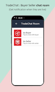 Tradeindia : Buyer Seller Online B2B Business App Varies with device screenshots 8
