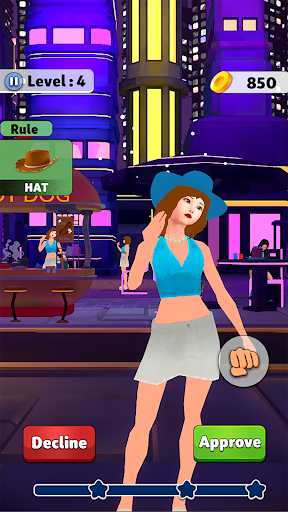 Club Security Guard Game