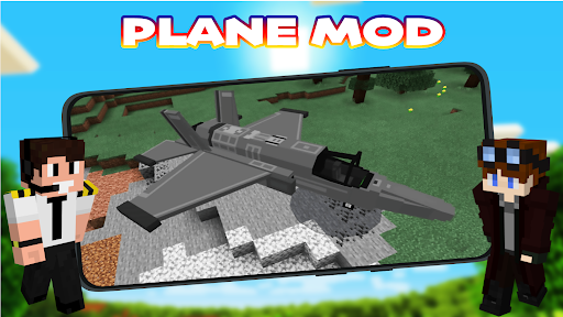 Plane Mod for Minecraft PE 3