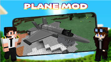 Plane Mod for Minecraft PE screenshot 3