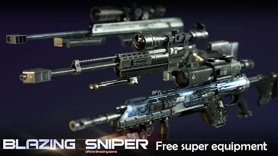 Blazing Sniper - offline shoot Screenshot