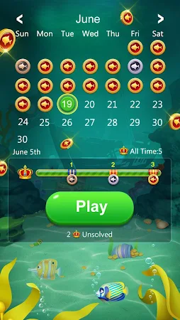 Game screenshot ソリティアスパイダーフィッシュ apk download