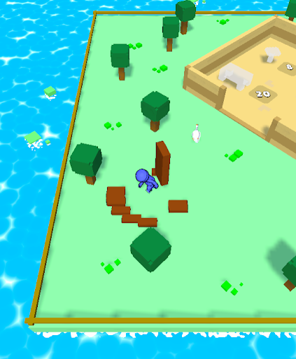 Android application Chop N Build screenshort