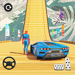 Cover Image of ดาวน์โหลด Crazy Car Stunt: 3d Car Games  APK