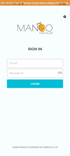 Android application Mango Pad screenshort