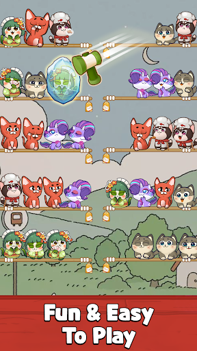 Cat Sort Puzzle: Cute Pet Game 1.1.6 screenshots 2