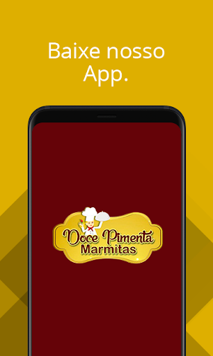 Android application Restaurante Doce Pimenta screenshort