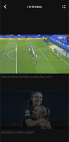 screenshot of UEFA Women's Champions League
