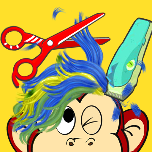 Hair Salon for kids - Dino Fun  Icon