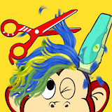 Hair Salon for kids - Dino Fun icon