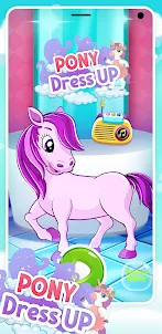 Pony dressing : unicorn game