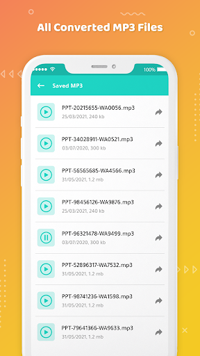 Opus to Mp3 Converter Screen 3