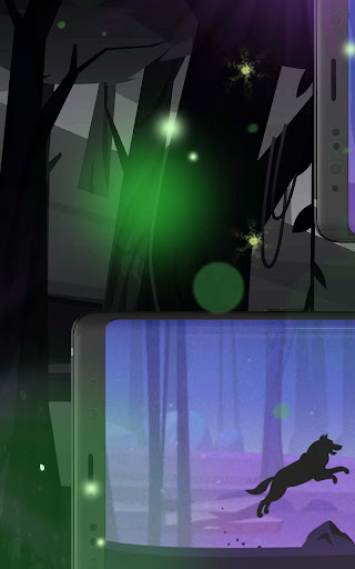 Hollywood Wolf Screen 2