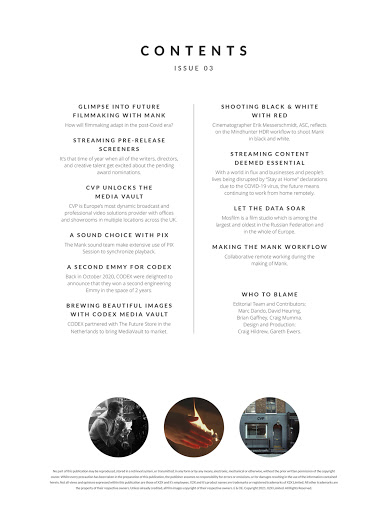 X2X Online Magazine Screen 2