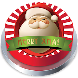 Santa Claus christmas Button icon