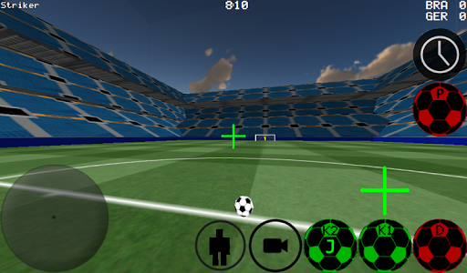 3D Soccer  screenshots 1