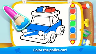 Game screenshot Little Panda's Kids Coloring hack