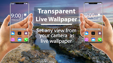 Transparent Wallpaper Live Camのおすすめ画像5