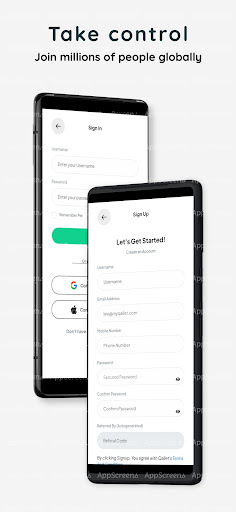 Qallet Wallet Screen 3