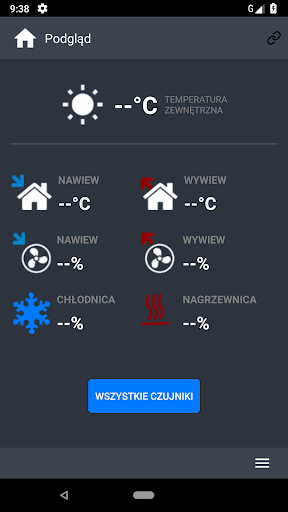 Android application UNIBOX Connect screenshort