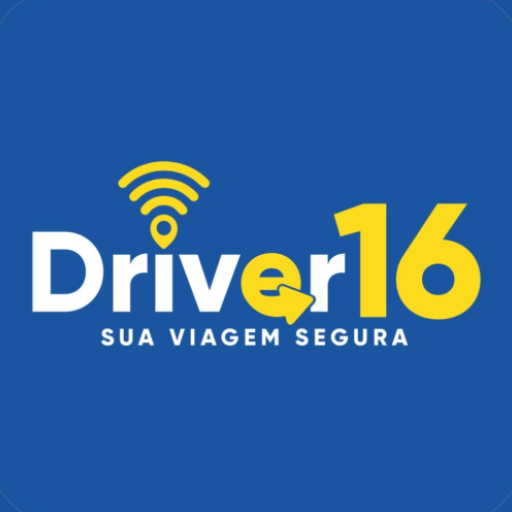 Driver16 passageiro logo