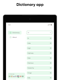 Tm-UN dictionary