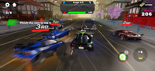 Speed Legends 3D - Screenshot 3