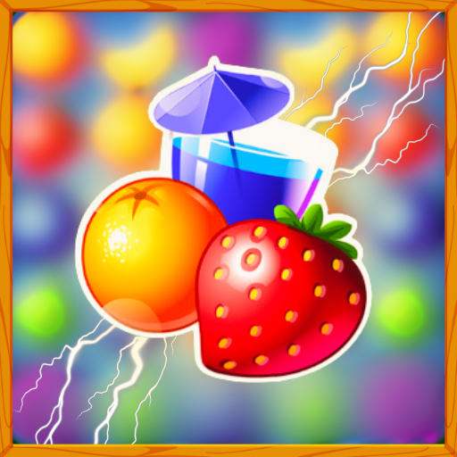 Candy Rush: Fruit Match Puzzle