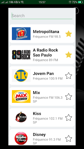 Android application Radio Brasil screenshort