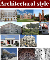 List of architectural styles