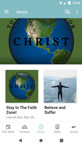 The Overcomers Screen 3