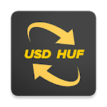 Cover Image of Скачать USD to HUF Currency Converter  APK