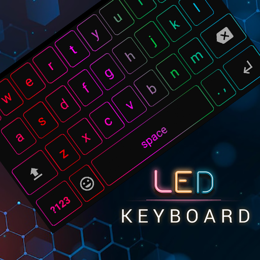 LED Keyboard - RGB Backlit