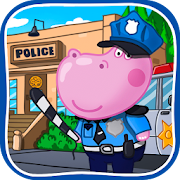 Kids Policeman Station  Icon