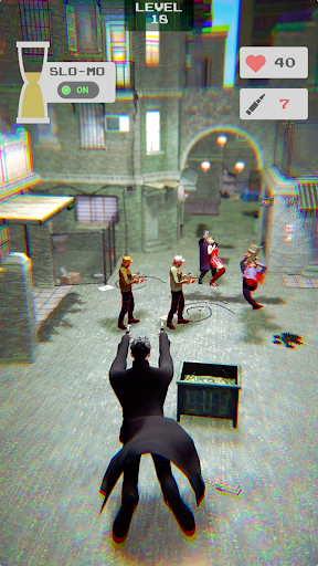 Slow-Motion Shooter 3D Screen 2