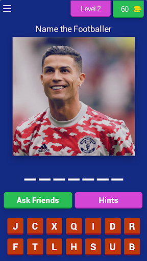 GOAT Football Player Quiz Screen 3