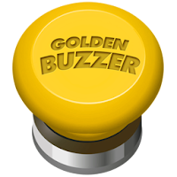 Golden buzzer button
