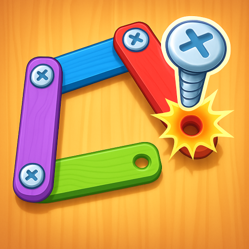 UnScrew Master: Wood Puzzle