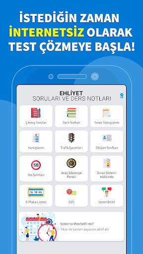 Ehliyet Sınavı Çıkmış Soruları Screen 2