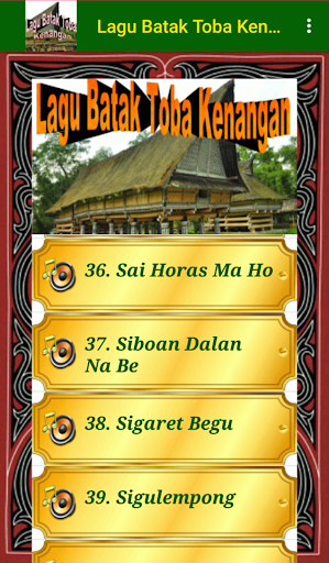 Lagu Batak Toba Kenangan Screen 3