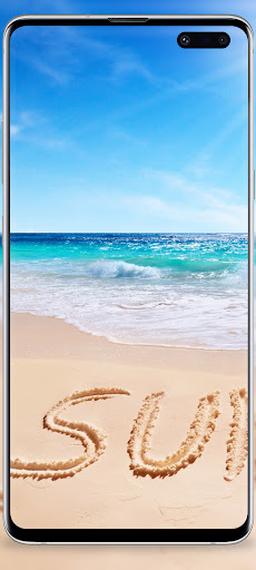 summer sea wallpaper Screenshot