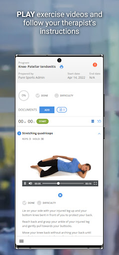 Pure Sports Medicine Screen 3