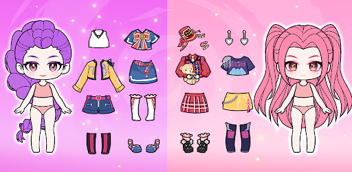 Vlinder Doll: fashion stargirl