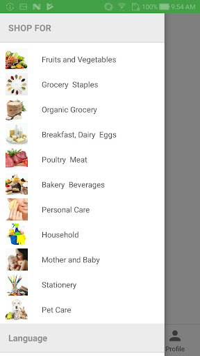 Spenlo - Online Grocery Store Screen 2